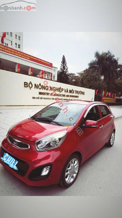 Xe Kia Picanto 1.25 AT 2013