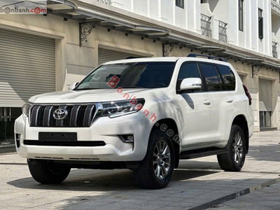 Xe Toyota Prado VX 2.7L 2018