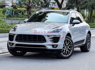 Xe Porsche Macan S 2017