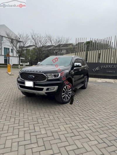 Xe Ford Everest Titanium 2.0L 4x4 AT 2019