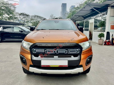 Xe Ford Ranger Wildtrak 2.0L 4x4 AT 2018