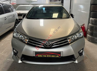 Xe Toyota Corolla altis 1.8G AT 2016