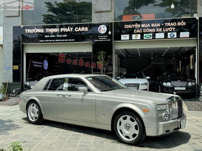 Xe Rolls Royce Phantom 6.7 V12 2006
