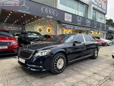 Xe Mercedes Benz S class S450L 2017