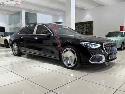 Xe Mercedes Benz S class S450 4Matic Maybach 2022