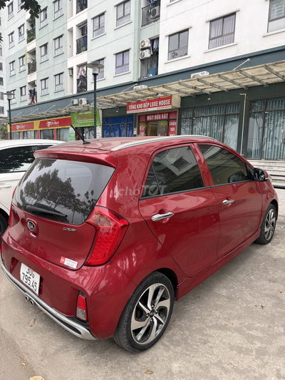 KIA Morning 2020 Luxury Đỏ 60000km