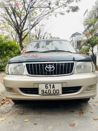 Xe Toyota Zace GL 2005