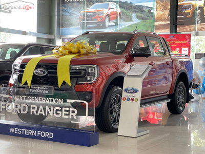 Xe Ford Ranger Wildtrak 2.0L 4x4 AT 2026