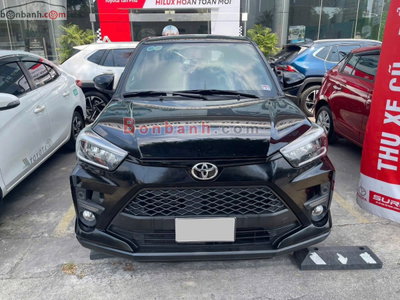 Xe Toyota Raize G 1.0 CVT 2021