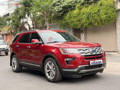 Xe Ford Explorer Limited 2.3L EcoBoost 2018