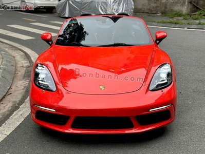 Xe Porsche 718 Boxster 2.0 AT 2017