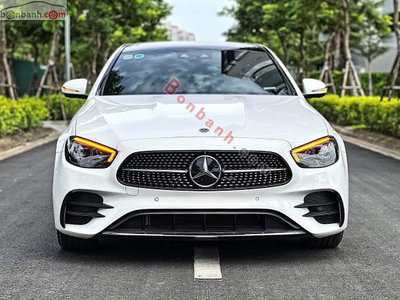 Xe Mercedes Benz E class E300 AMG 2022