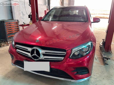 Xe Mercedes Benz GLC 300 4Matic 2018