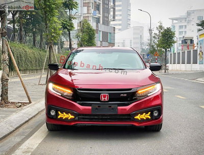 Xe Honda Civic RS 1.5 AT 2020