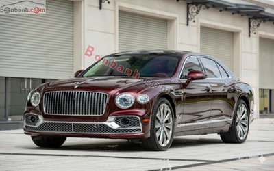 Xe Bentley Flying Spur First Edition V8 2021