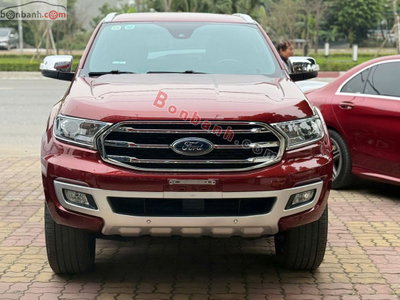 Xe Ford Everest Titanium 2.0L 4x4 AT 2019