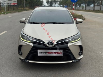 Xe Toyota Vios G 1.5 CVT 2022