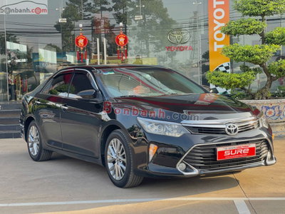 Xe Toyota Camry 2.5Q 2018