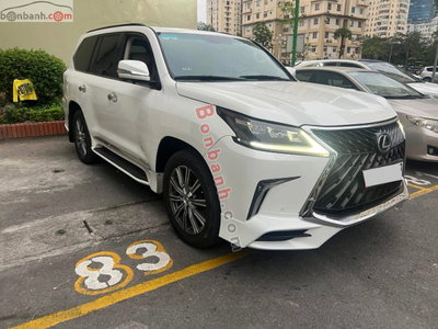 Xe Lexus LX 570 2008