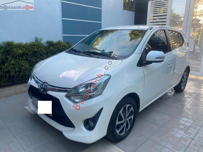 Xe Toyota Wigo 1.2G AT 2019