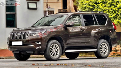 Xe Toyota Prado VX 2.7L 2020