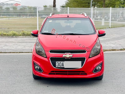 Xe Chevrolet Spark LTZ 1.0 AT Zest 2015