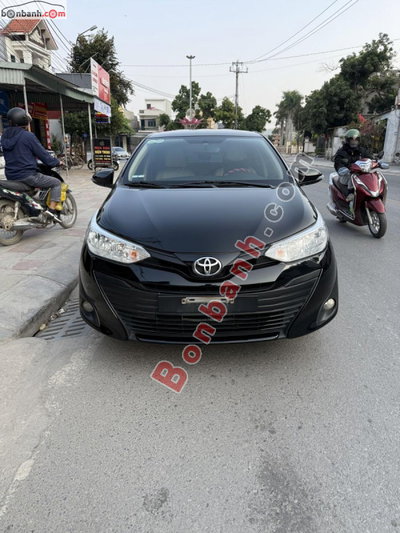 Xe Toyota Vios 1.5G 2020