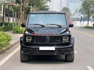 Xe Mercedes Benz G class G63 AMG 2021