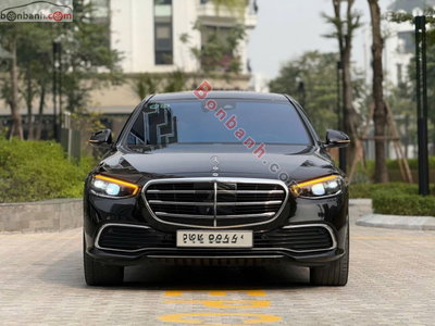 Xe Mercedes Benz S class S450 4Matic Luxury 2022