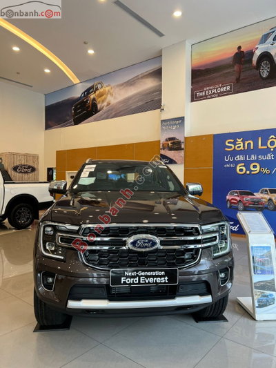 Xe Ford Everest Titanium 2.0L 4x2 AT 2026