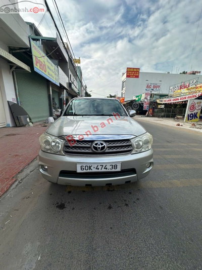 Xe Toyota Fortuner SR5 2.7 AT 2009