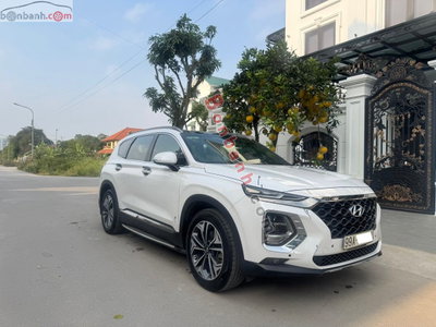 Xe Hyundai SantaFe 2.4L HTRAC 2019