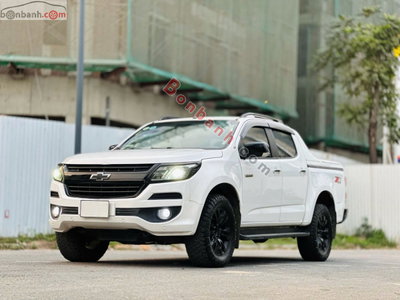 Xe Chevrolet Colorado LTZ 2.8L 4x4 AT 2017
