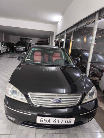 Ford Mondeo 2004 Đen