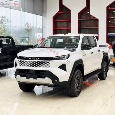 Xe Toyota Hilux Pro 2.8L 4x2 AT 2026
