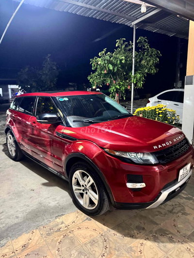 Land Rover Evoque 2012 Đỏ 152000 km
