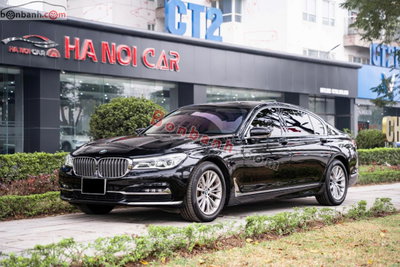 Xe BMW 7 Series 730Li 2018