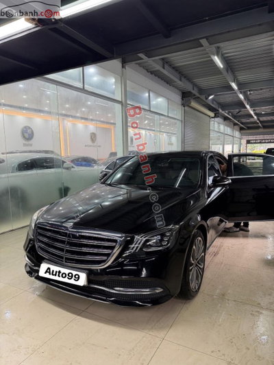 Xe Mercedes Benz S class S450L Luxury 2017