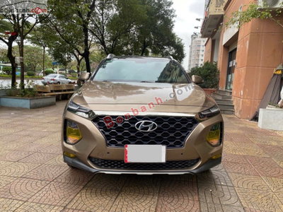 Xe Hyundai SantaFe Cao cấp 2.2L HTRAC 2021