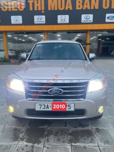 Xe Ford Everest Limited 2.5L 4x2 AT 2010