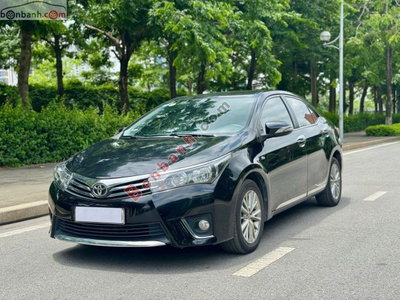 Xe Toyota Corolla altis 1.8G AT 2017