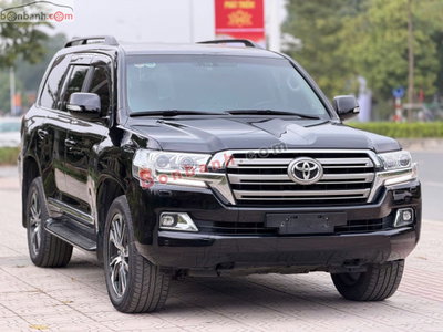 Xe Toyota Land Cruiser VX 4.6 V8 2019