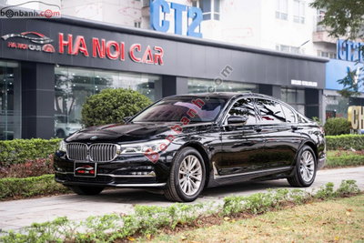Xe BMW 7 Series 730Li 2018