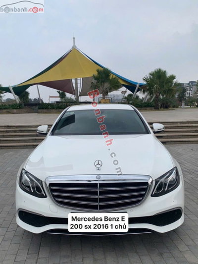 Xe Mercedes Benz E class E200 2016
