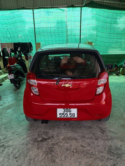 Chevrolet Spark 2018 Đỏ