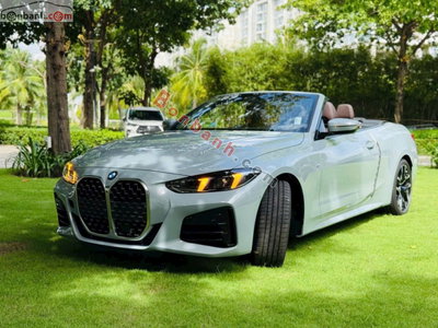 Xe BMW 4 Series 430i Convertible M Sport 2025