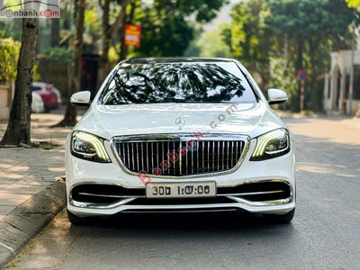 Xe Mercedes Benz S class S400L 2014