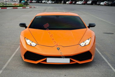 Xe Lamborghini Huracan LP610 Coupe 2015