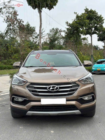 Xe Hyundai SantaFe 2.4L 4WD 2017