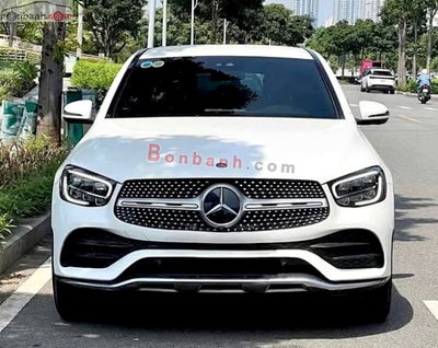 Xe Mercedes Benz GLC 300 4Matic Coupe 2021